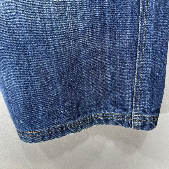 Vintage UNK San Antonio Spurs NBA Jeans 36 Two-Sided Embroidered Patches Y2K - Picture 16 of 16